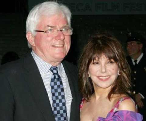 Phil Donahue wife